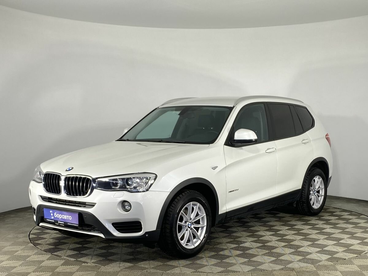 BMW X3 20d xDrive II (F25) Рестайлинг