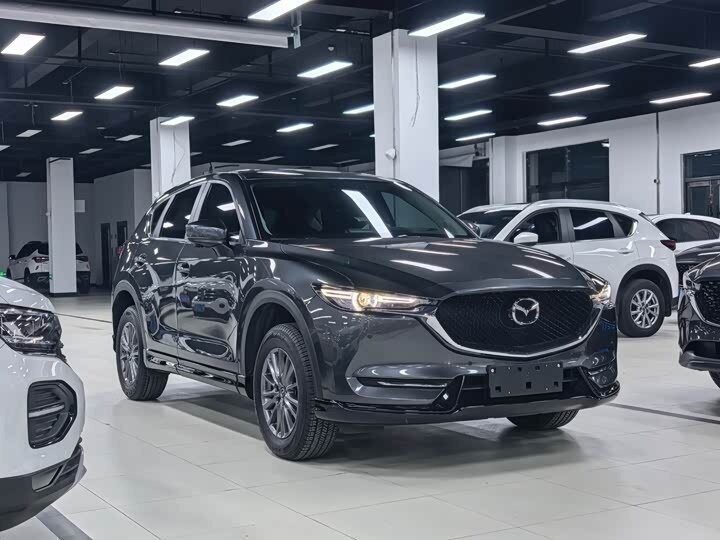 Mazda CX-5 II Рестайлинг