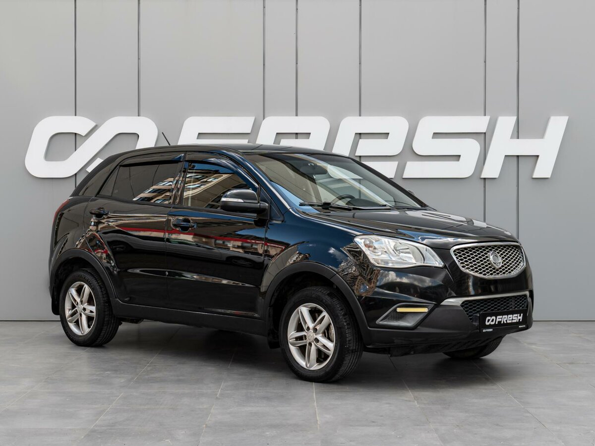 SsangYong Actyon II