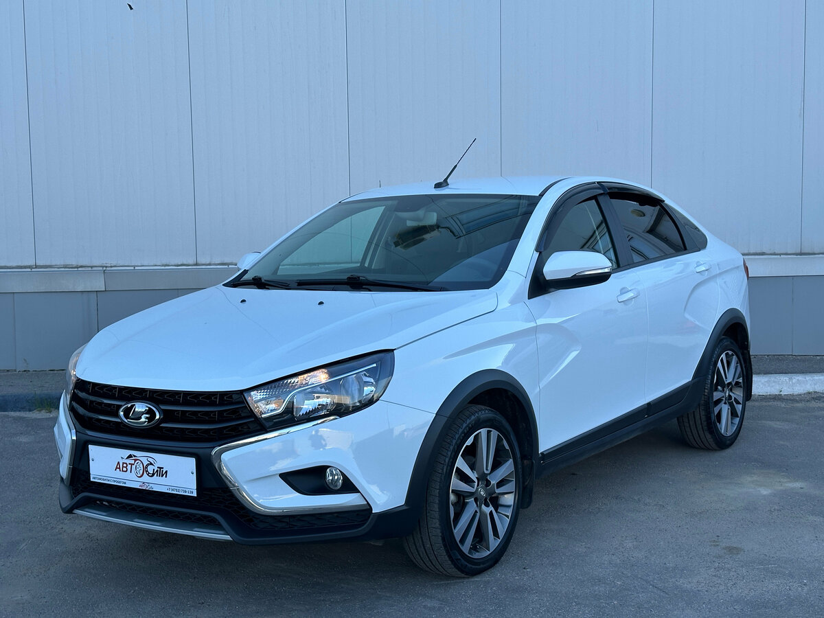 Lada (ВАЗ) Vesta Cross I