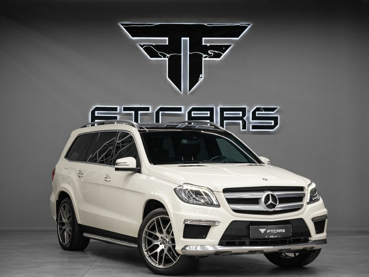 Mercedes-Benz GL-Класс 500 II (X166)
