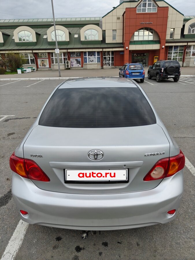 Toyota Corolla X (E140, E150), фото 5