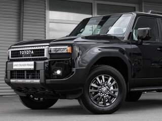 2025 Toyota Land Cruiser Prado 250 Series, чёрный, 11865000 рублей, вид 2