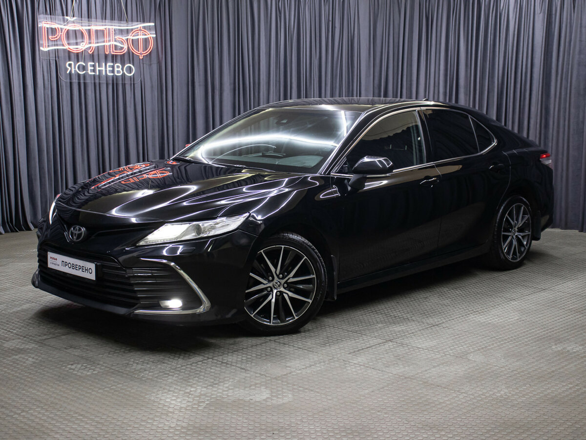 Toyota Camry VIII (XV70) Рестайлинг