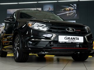 2026 Lada (ВАЗ) Granta Sport I Рестайлинг, чёрный, 1521000 рублей, вид 3