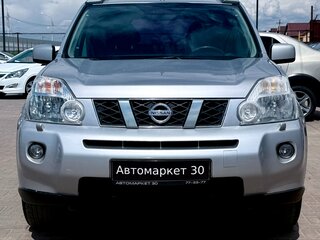 2008 Nissan X-Trail II, серебристый, 1099990 рублей, вид 2