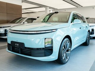 2025 Li Auto (Lixiang) L6, зелёный, 9049000 рублей, вид 1