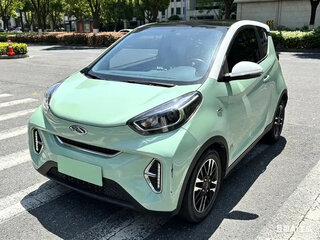 2023 Chery eQ1 25.05 kWh I, зелёный, 720777 рублей, вид 1