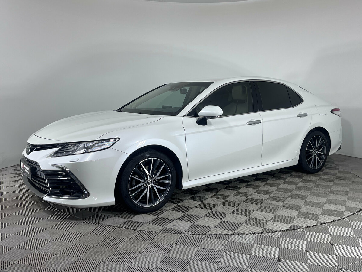 Toyota Camry VIII (XV70) Рестайлинг