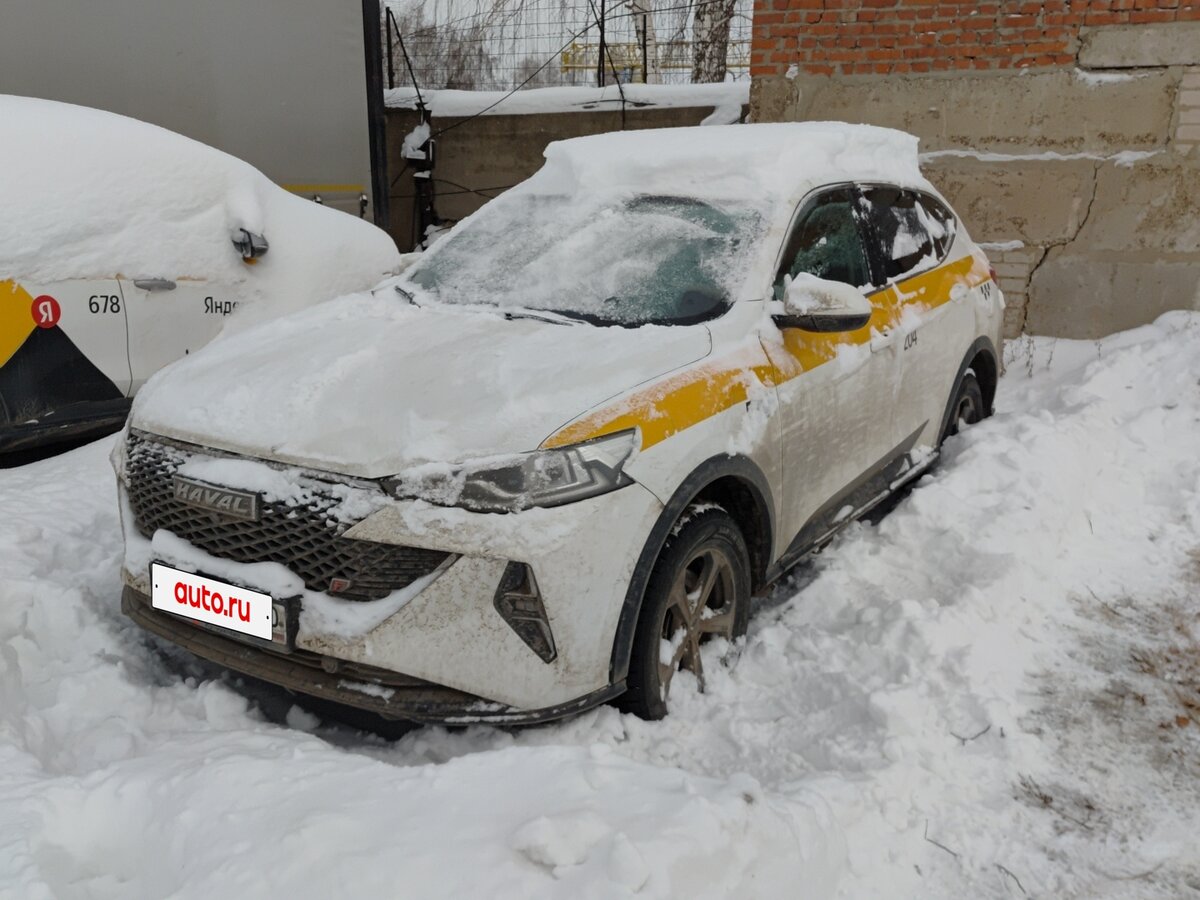 Haval F7 I Рестайлинг