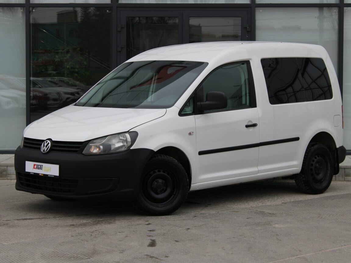 Volkswagen Caddy III Рестайлинг