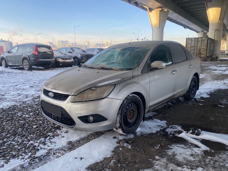 Ford Focus II Рестайлинг