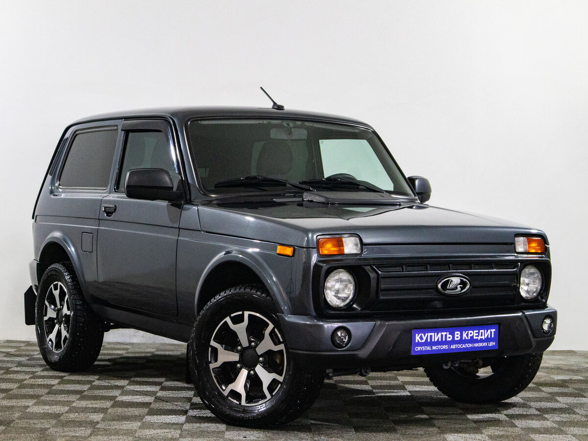 Lada (ВАЗ) Niva Legend
