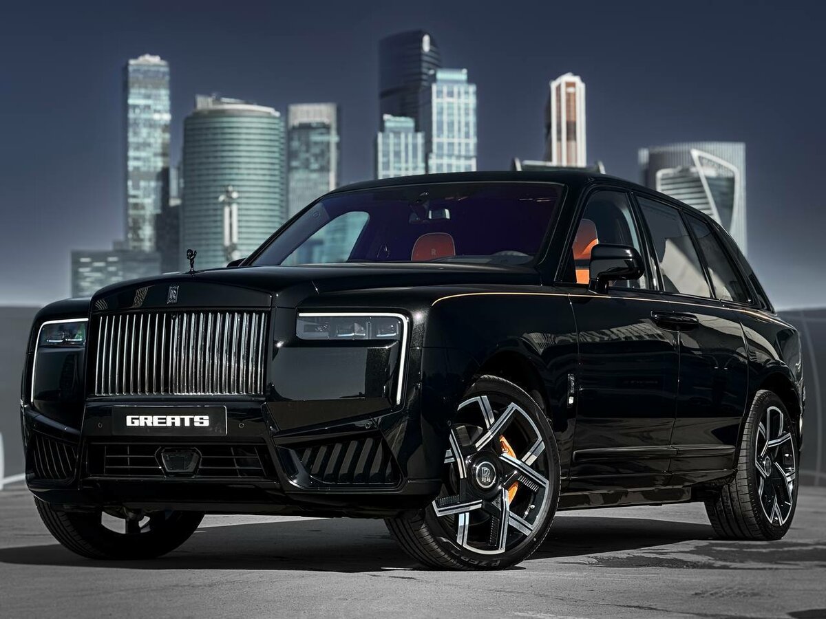 Rolls-Royce Cullinan I Рестайлинг