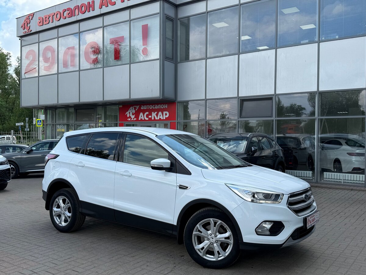 Ford Kuga II Рестайлинг