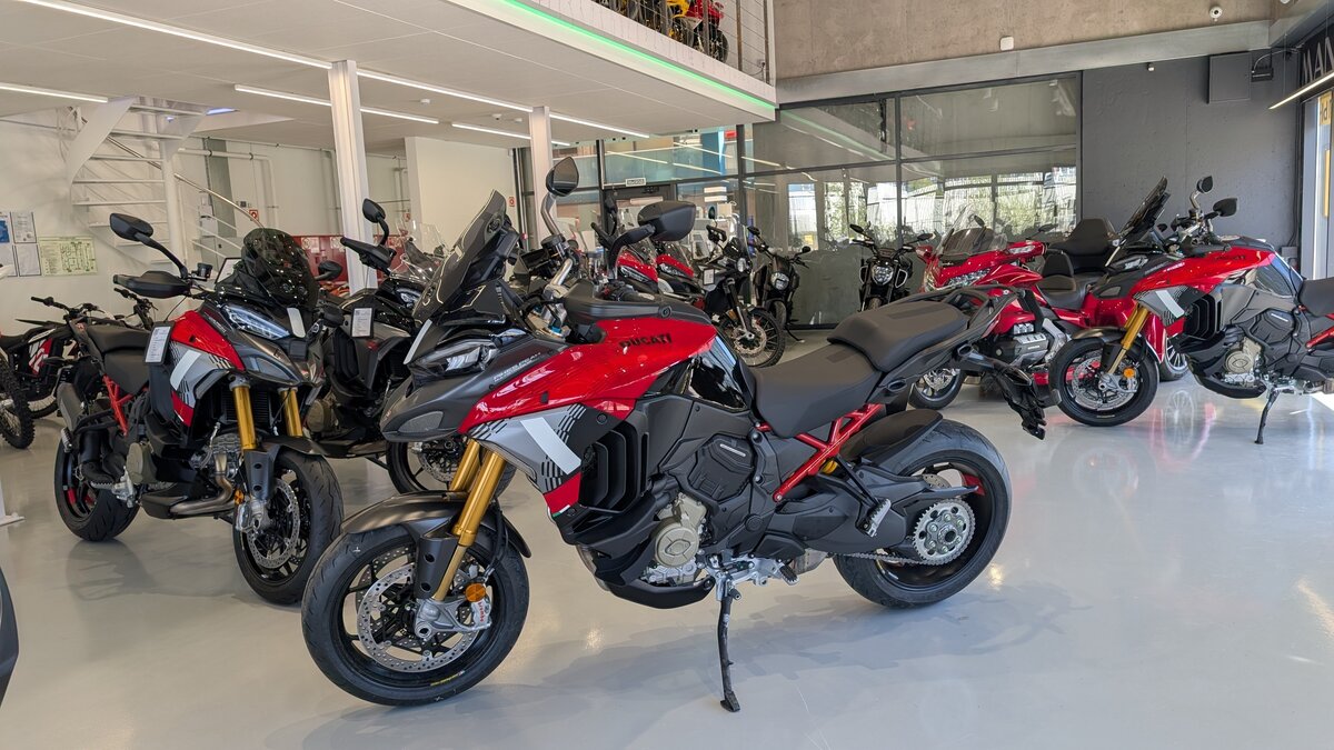 Ducati Multistrada V4
