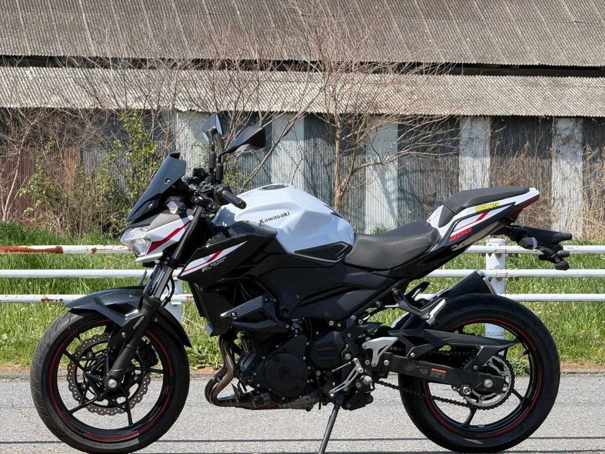 Kawasaki Z 400