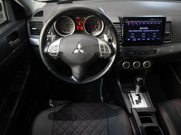 2007 Mitsubishi Lancer X, зелёный, 625000 рублей - вид 14