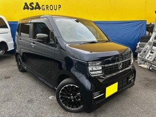 2022 Honda N-WGN II Рестайлинг, белый, 690008 рублей, вид 1