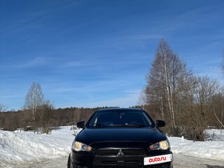 2008 Mitsubishi Lancer X, чёрный, 666000 рублей, вид 1