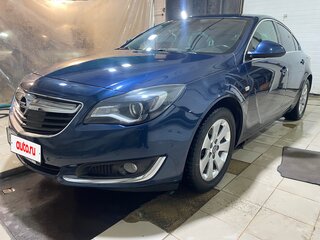 2014 Opel Insignia I Рестайлинг, синий, 1280000 рублей, вид 1