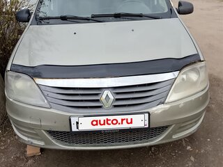 2011 Renault Logan I Рестайлинг, серый, 95000 рублей, вид 1