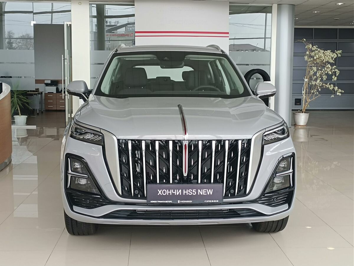Hongqi HS5 I Рестайлинг