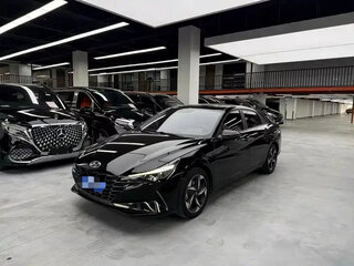 2023 Hyundai Elantra VII (CN7), чёрный, 1500010 рублей, вид 1
