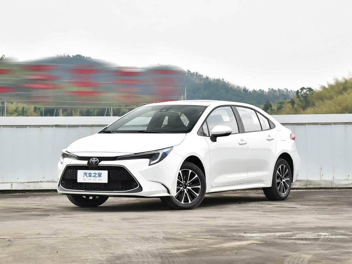 Toyota Levin XII (E210) Рестайлинг