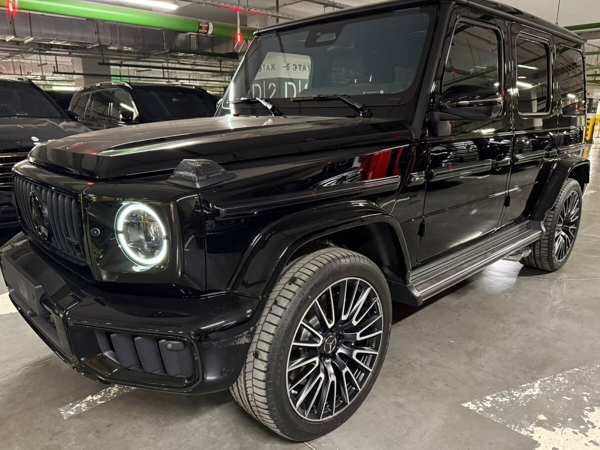 Mercedes-Benz G-Класс AMG 63 AMG II (W465) Рестайлинг