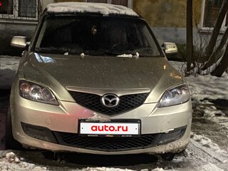 2007 Mazda 3 I (BK) Рестайлинг, золотистый, 420000 рублей, вид 1