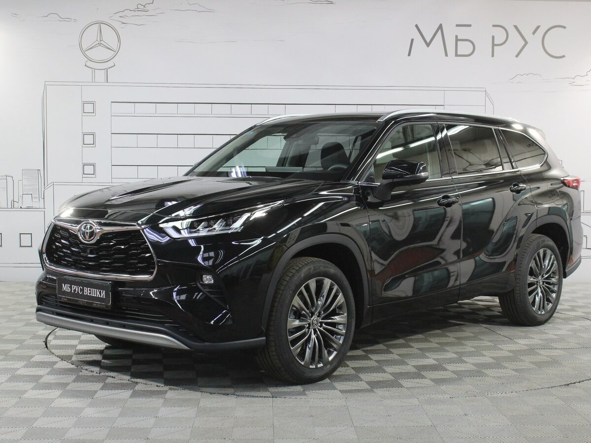 Toyota Highlander IV (XU70)