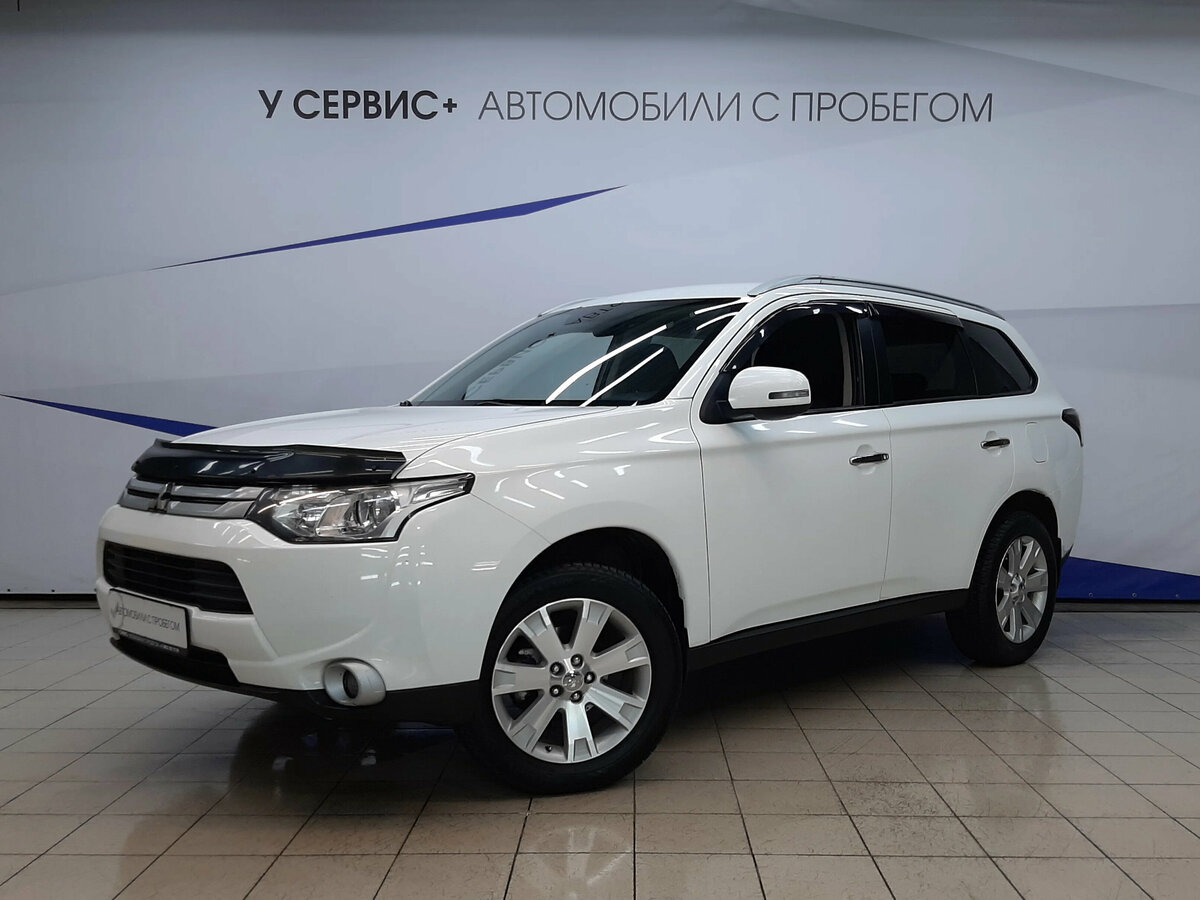 Mitsubishi Outlander III