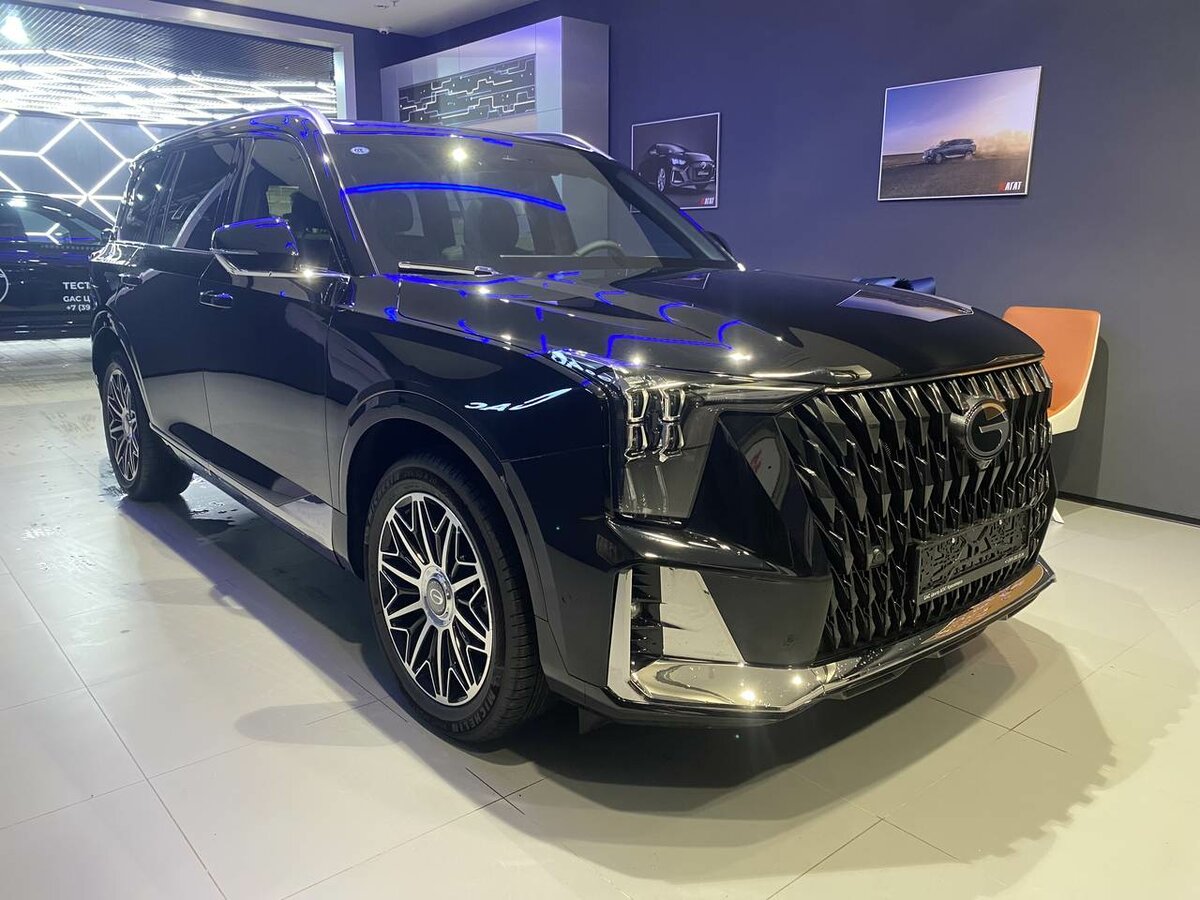 GAC GS8 Dragon II