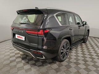 2026 Lexus LX 500d IV, чёрный, 19900000 рублей, вид 5