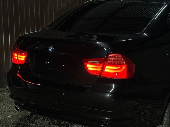 2009 BMW 3 серии 320i V (E90/E91/E92/E93) Рестайлинг, чёрный, 1150000 рублей - вид 19