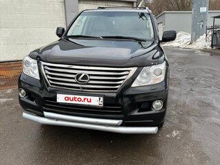 2008 Lexus LX 570 III, чёрный, 3590000 рублей, вид 1
