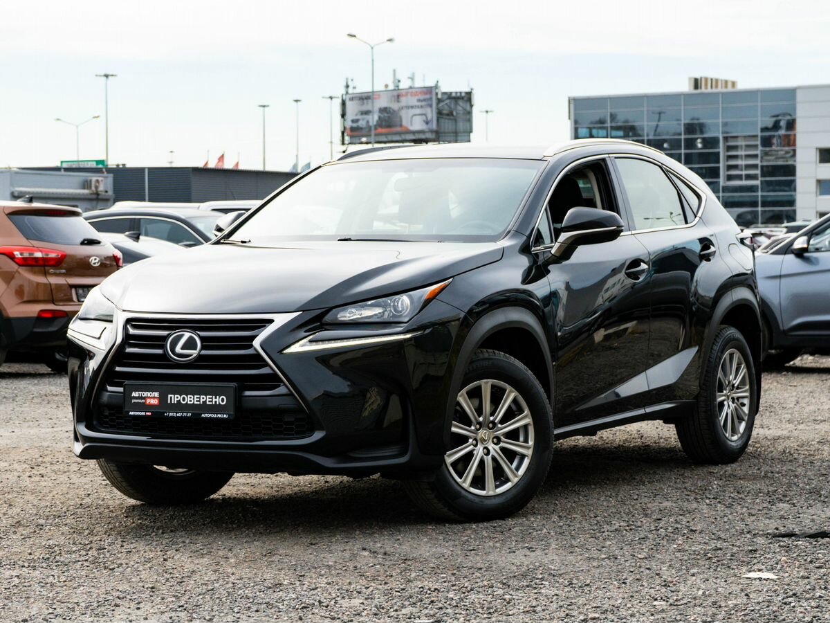 Lexus NX 200 I