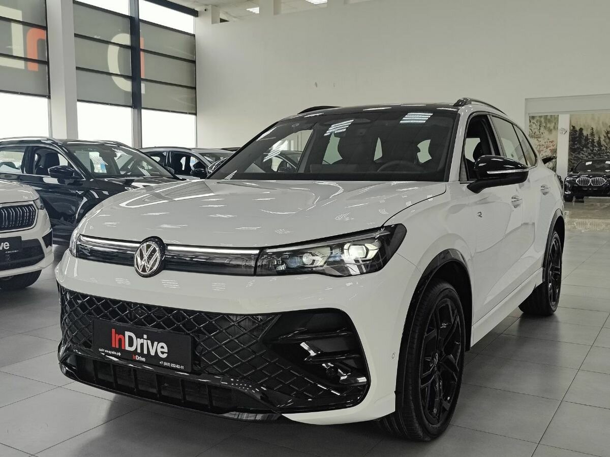 Volkswagen Tiguan L Pro III (China Market)