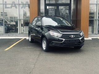 2026 Lada (ВАЗ) Granta I Рестайлинг, чёрный, 1068000 рублей, вид 3