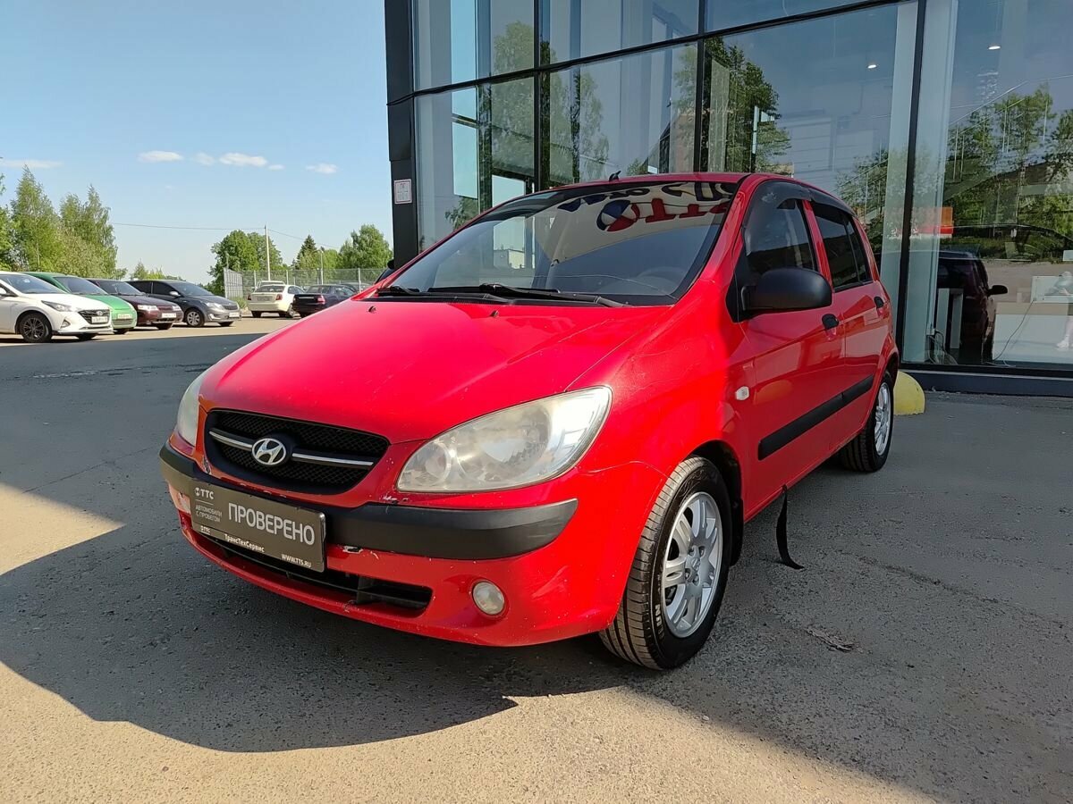 Hyundai Getz I Рестайлинг