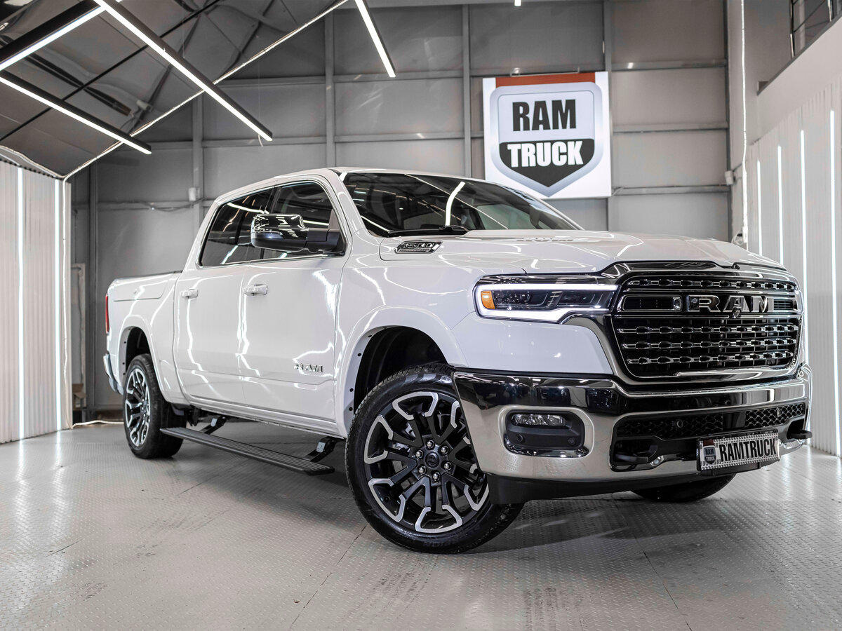 Ram 1500 Crew Cab V Рестайлинг