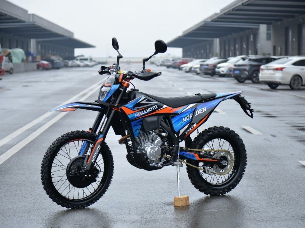 Regulmoto Athlete 250
