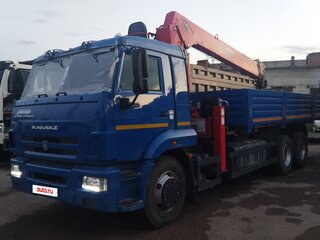 2024 КамАЗ 55102, синий, 9471500 рублей, вид 1