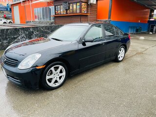 2002 Infiniti G35 III, чёрный, 470000 рублей, вид 1