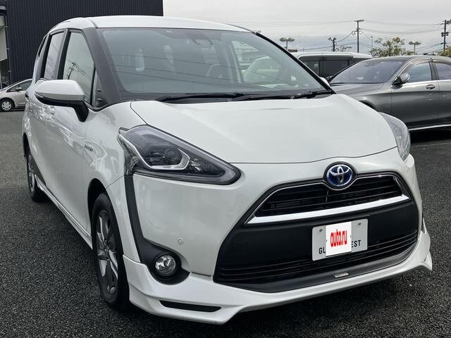 Toyota Sienta II Рестайлинг