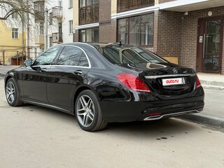 2016 Mercedes-Benz S-Класс 350 CDI BlueTEC Long 9G-TRONIC VI (W222, C217), чёрный, 3550000 рублей, вид 4