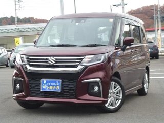 2023 Suzuki Solio MHEV IV, пурпурный, 996000 рублей, вид 1