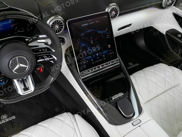 2022 Mercedes-Benz SL-Класс AMG SL 63 63 AMG IV (R232), серый, 23300000 рублей - вид 17