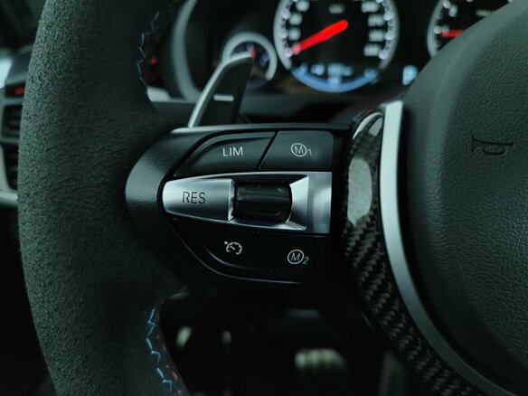 2015 BMW X6 M II (F86), чёрный, 3600000 рублей - вид 27